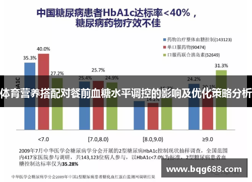 体育营养搭配对餐前血糖水平调控的影响及优化策略分析